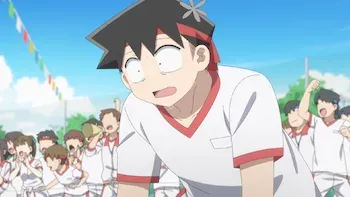 Es solo el día del deporte. Y algo más.