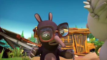 Los rabbids locos y el secreto del submarino volador