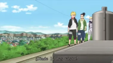 ¡Corre, Sarada!