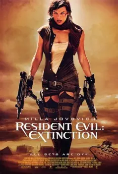 Resident evil 3: La extinción