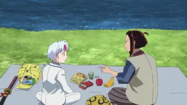 Reunión a través de una manzana