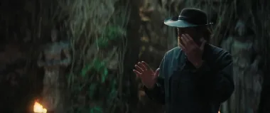 La fuerza de su mirada