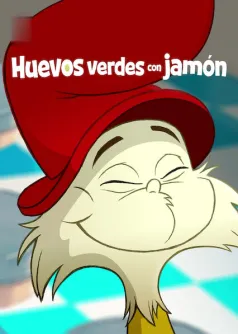 Huevos verdes con jamón