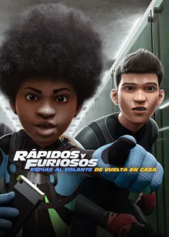 Rápidos y furiosos: Espías al volante