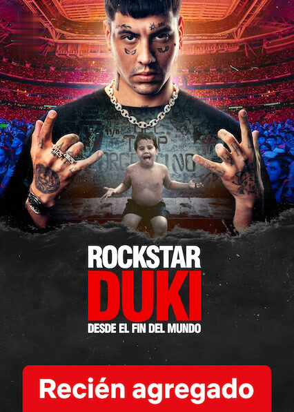 Rockstar Duki desde el fin del mundo