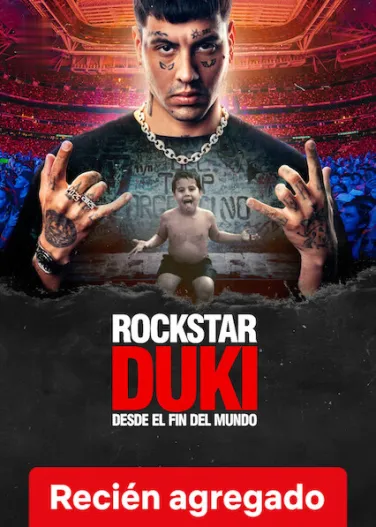Rockstar Duki desde el fin del mundo
