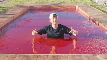 La piscina de gelatina más grande del mundo