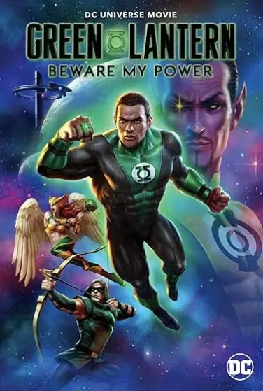 Green Lantern: Cuidado con mi poder