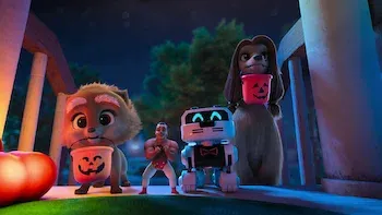 Ronquidos en la noche / Burbujas / ¿Quién invitó al fantasma?