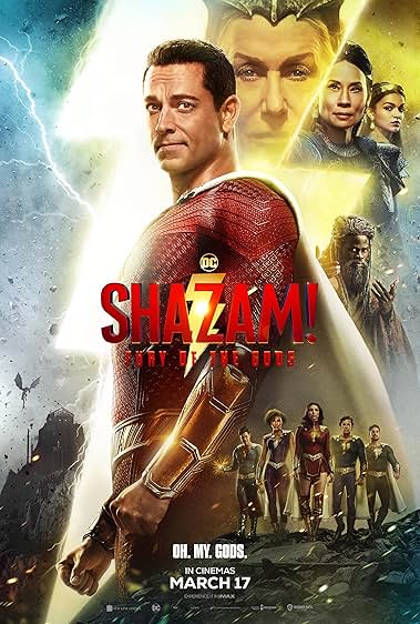¡Shazam! La furia de los dioses