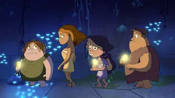 El túnel del terror / El monstruo de la Laguna Crood