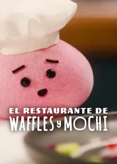 El restaurante de Waffles y Mochi
