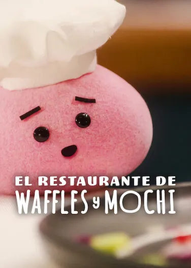 El restaurante de Waffles y Mochi