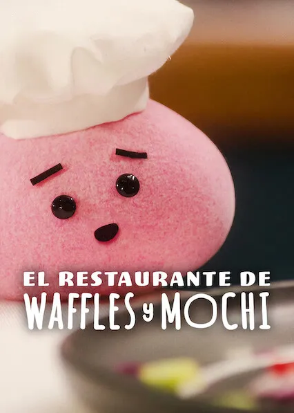 El restaurante de Waffles y Mochi