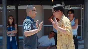 Estoy furioso. ¿Te sobra una katana?