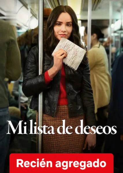 Mi lista de deseos