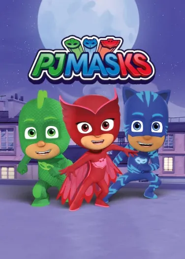 PJ Masks: Héroes en pijamas