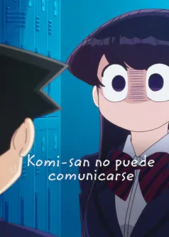Komi-san no puede comunicarse