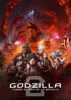 GODZILLA Ciudad al filo de la batalla
