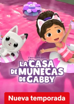 La casa de muñecas de Gabby