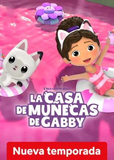 La casa de muñecas de Gabby