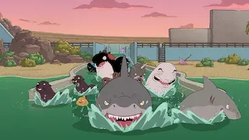 Infierno bajo el agua