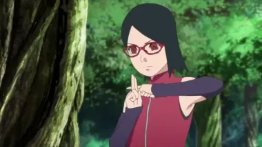 Boruto y Sarada