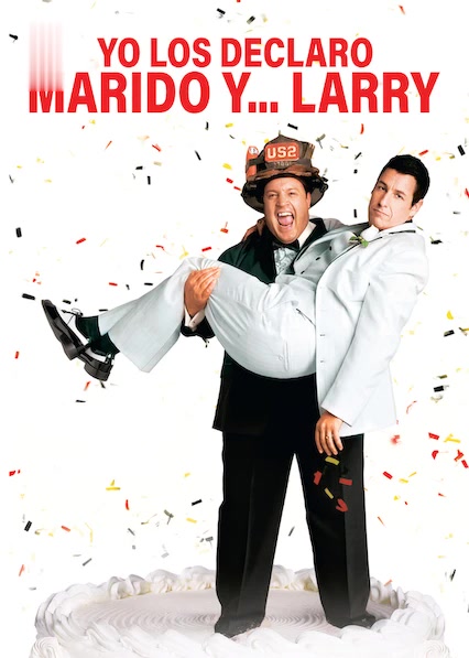 Yo los declaro marido y... Larry