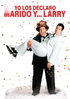 Yo los declaro marido y... Larry