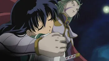 El gran duelo en la cascada Shoun