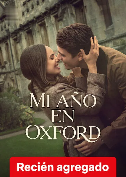 Mi año en Oxford