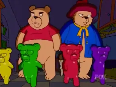 El gordo y el peludo