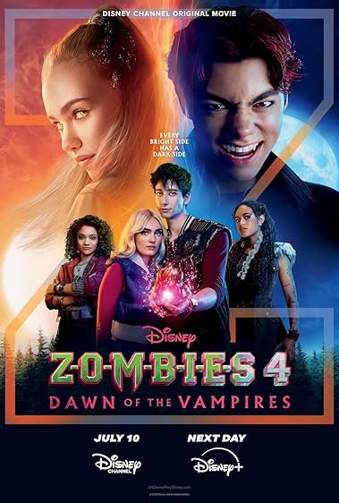 Zombies 4: El origen de los vampiros