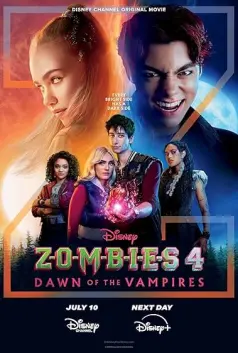 Zombies 4: El origen de los vampiros