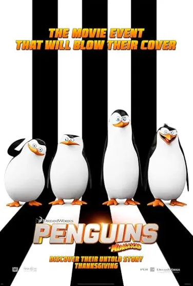 Los pingüinos de Madagascar: La película
