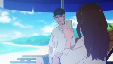 El mar de Okinawa y amistades que se derriten