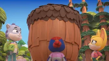 El misterio de las bellotas perdidas