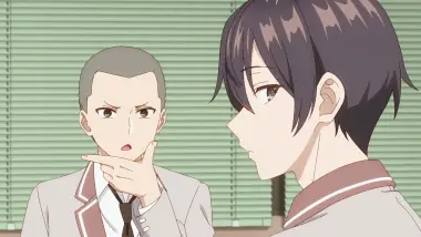 Alya Hides Her Feelings in Russian