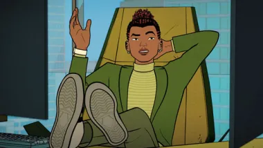 La telaraña de Spider-Man