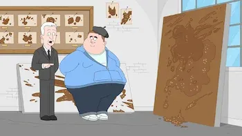 El artista de mierda