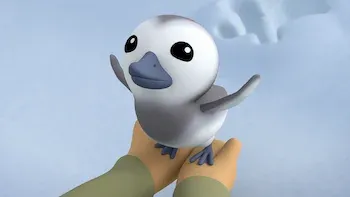 Las barnaclas cariblancas / El lago perdido