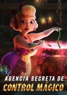 Agencia secreta de control mágico