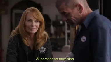 El artista está en la sala