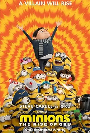 Minions: Nace Un Villano