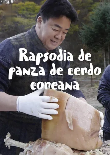 Rapsodia de panza de cerdo coreana