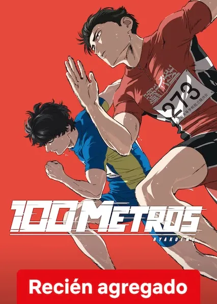 100 metros