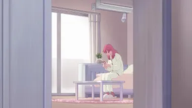 Someone is thinking of someone