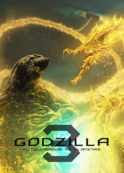 GODZILLA El devorador de planetas