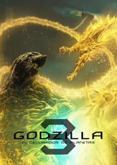 GODZILLA El devorador de planetas
