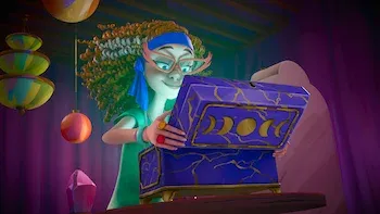 El robo de la bola de cristal